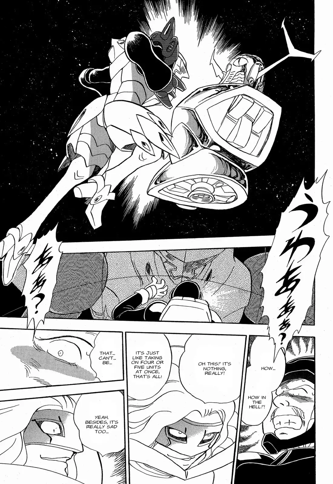 Kidou Senshi Crossbone Gundam - Ghost Chapter 9 8